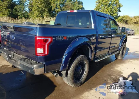 2015 Ford F-150 Xlt из США, поврежденный, VIN 1FTEW1EG3FFC19993